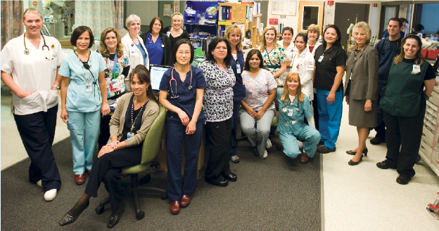 Henry Mayo Newhall Memorial Hospital Intensive Care Unit élite Magazine